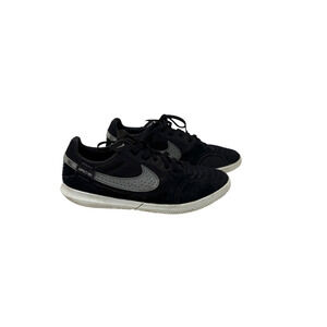 Nike StreetGato GS Black OREO Indoor Turf Soccer Shoes Sz 2.5 Y DH7723 010 RARE